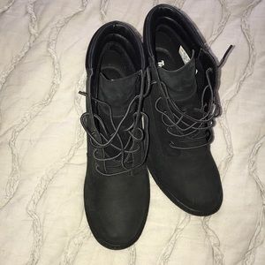 Timberland heeled boots